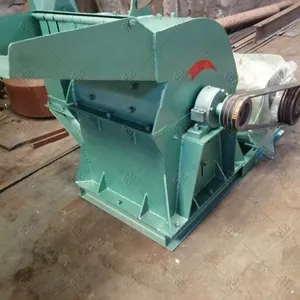Wood Sawdust Powder Hammer Mill Wood Crusher Wood Chipper Machine thumbnail-2