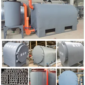 Charcoal Maker Machine Charcoal Carbonization Furnace for Charcoal thumbnail-3