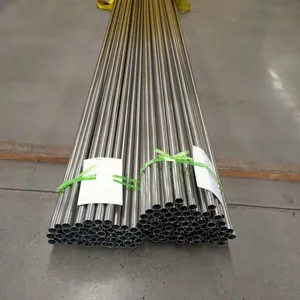 Cold Rolled Bright Mirror Polish 304 304L 316 316L Stainless Steel Pipe Supplier AISI 304 201 302 301 410s Industrial Stainless Steel Tube Pipe thumbnail-3