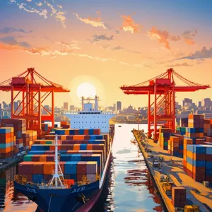 Factory to Port: Integrated Container Transport Vehicle Network thumbnail-2