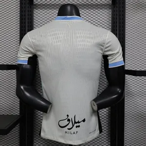 2026 Middle East Football Saudi League Jeddah Al-Ittihad Jersey No. 9 Benzema Home and Away Football Kit thumbnail-4