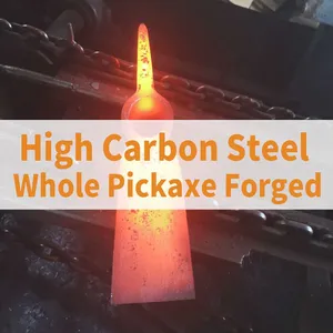 Ghana Industrial Rail Steel Pick Mattock Heavy Duty Pickaxe Tool thumbnail-4
