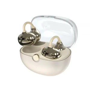 New Private Mold Bluetooth Earbuds J80 Ear-clip TWS Headphones Bluetooth 6.0 thumbnail-5