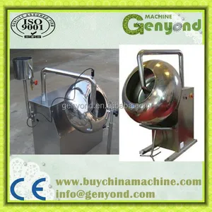Chocolate Nut Sugar Coating Machine With Sprayer / Nuts Coating Machine With Sprayer/ Peanut Sugar Coating Machine for Sale thumbnail-2