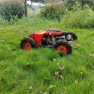 Rotary Mower Mower Shandong Machineri Grass Trimmer Working Degree 35° Garden Lawnmower Power Cutters Vigorun thumbnail-1