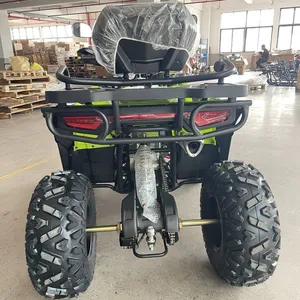 200CC Quad Bikes ATV 4x2 Petrol ATV 4WHEELS Motorcycle thumbnail-3