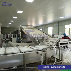 Commercial Radish Konjac Ginger Garlic Apricot Jujube Yam Cleaning Slicing and Drying Production Line thumbnail-4