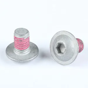 Stainless Steel 304 ISO 7380 Allen Hex Drive Button Head Machine Thread Screw thumbnail-4