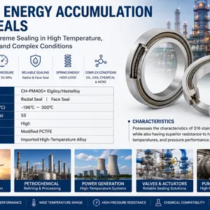 Spring Energized Seals Manufacturer | High Temperature & High Pressure Sealing Solutions | Sealchris thumbnail-1