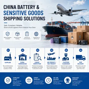 China Battery and Sensitive Goods Shipping Agent With DDP Delivery thumbnail-1