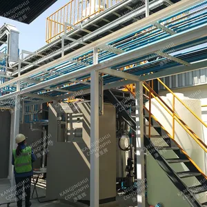 Skid-mounted Evaporator 220V 50Hz With Automatic Feed Pump, 304 SS, Evaporation Area 10m², CE Compliant thumbnail-5