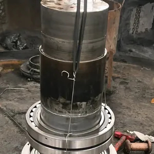 Bucket Wheel Shaft Open-Die Forgings, Custom Drive Shafts for Stacker Reclaimer, Professional Forging Manufacturer thumbnail-3