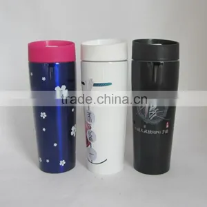 NEW DESIGN 350ml Stainless Steel Vacuum Flask Keeps Drinks Hot and Cold thumbnail-1