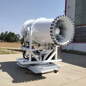 Remote Spray Fogger for Coal Yard, Dust Suppression Fog Cannon for Power Plant Coal Yard thumbnail-3