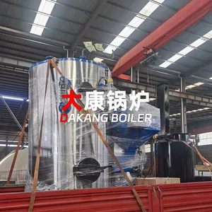 Dakang Boiler Biomass Pellet Fired Steam Boiler High Efficiency Horizontal Industrial Steam Boiler thumbnail-4