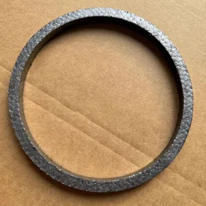 Power Plant Circulation Pump Graphite Packing Ring; High-speed Shaft Heat Dissipation Stainless Steel Reinforced Graphite Packing Ring thumbnail-4