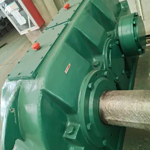 Energieeffizienter Kegel-Zylinderradgetriebe DCY315 mit stabiler Laufleistung, Getriebe für Zementwerke thumbnail-2