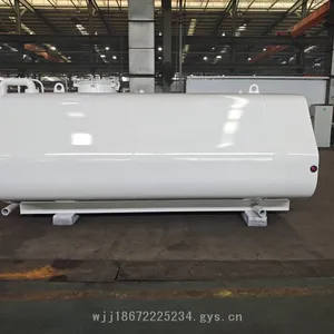 a Great Tool for Oil Storage - Overseas - Exported Skid - Mounted Fuel Storage Tanks, Square Horizontal Fuel Tanks for Gas Stations thumbnail-3