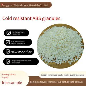 Abs Plastic Particles Resistant to -40℃ Cold, High Impact Resistance and Low Temperature Resistance, Special Plastic Raw Materials for Household Appliance Shells and Automotive Parts thumbnail-1