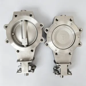 Marine Double Eccentric Lug Butterfly Valve GB/T3037-94 Electric/Pneumatic/Hydraulic Actuator Optional thumbnail-5
