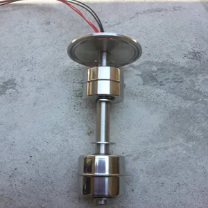High-temperature 304 Stainless Steel Float Switch, Reed Switch Double Liquid Level Float, Customized Connecting Rod Liquid Level Switch thumbnail-3