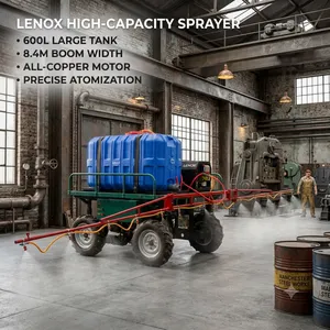 Wireless Controlled Agricultural Spray Vehicle for Farm Weed Control and Crop Care Applications thumbnail-5