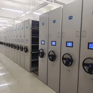Dense Filing Cabinets, Customized for Banks, Model Wll-3 by Wanglaili, Saving 60% of Space, Exclusive After-sales Service for Bank Locations thumbnail-2
