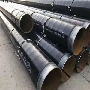 Single/Double Layer FBE Epoxy Powder Anti-Corrosion Seamless & Welded Steel Pipe Custom Coating thumbnail-2