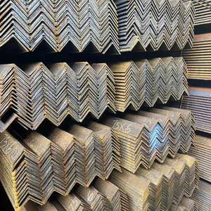 OEM/ODM Custom S235JR / S355JR Structural Steel Angle Iron | EN 10025 Certified, thumbnail-2
