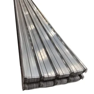 Prepainted Galvanized Corrugated Panel, Variable Gauge, Export Bulk Order Support thumbnail-1