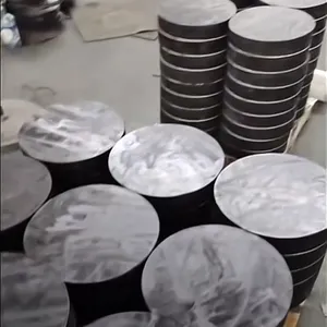 Basin Type Pot Bearing Elastomeric Pad Support for Bridge Construction thumbnail-3