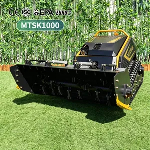 42 Inch Gasoline Rechargeable Lawn Mowers Factory Direct Supply MTSK1000 China Mulcher Forestry For Zoos & Safari Parks thumbnail-3