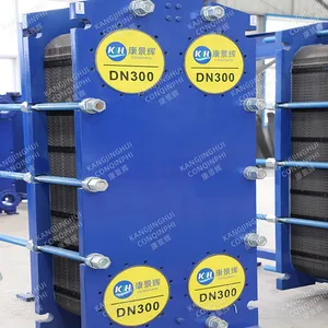 High Energy Efficiency Plate Heat Exchanger, Semi-Auto Cleaning Design, 220V Circulation Pump Included thumbnail-5