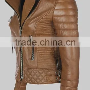 German Woman Leather Jacket Manufacturers thumbnail-3