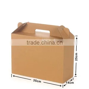 Recycled High Quality Standard Export Shipping Carton Box thumbnail-1