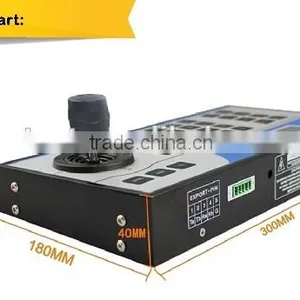 2015 Hot Sales 3D Smart Surveillance Keyboard Controller With High Quality for Security PTZ High Speed Dome Camera thumbnail-6