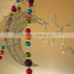 Indoor Pvc Ball + LED LIGHTS Hanging Decor Ramadan Decoration thumbnail-1