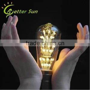 LED Decorative Starts E27 Vintage Filament Edison Bulb Quality Choice thumbnail-4