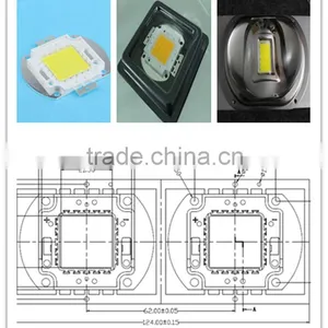 12V 18V 60W Bridgelux Power LED Lamp thumbnail-5