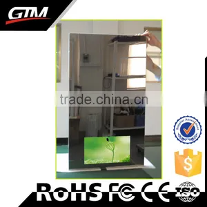 High Quality Wholesale Price Professional Supplier Bathroom Mirror With Tv thumbnail-1