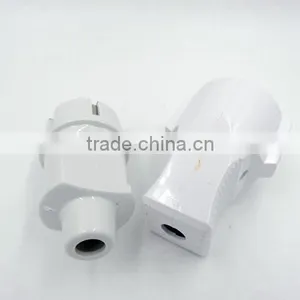 Excellent Quality ABS Schuko Plug and Socket /Schuko Female/Schuko Male Plug thumbnail-2