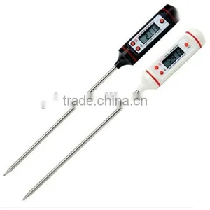 2015 Amazon Hot Digital Cooking Food Probe Meat Kitchen BBQ Meat Thermometer Microwave Meat Thermometer Factory Wholesale thumbnail-2