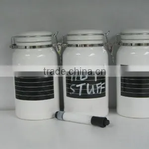 Blackboard Write Sealed Canister With Iron Plated Clip#3 thumbnail-1