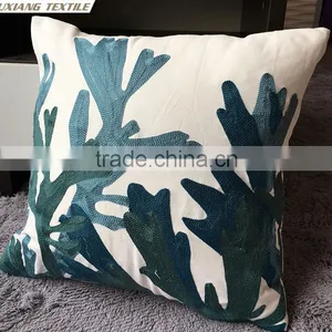 Towel Embroidery Cushion Wholesale Decorative Pillow Covers Back Chair Covers thumbnail-2
