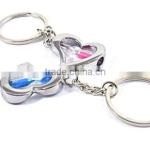 Couple Novelties Goods From China Heart Keychains thumbnail-4