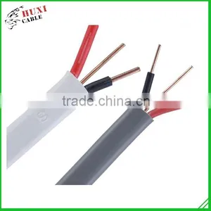 Made In China Insulated PVC Flat House Wiring Specifications Electrical Cable Price Quality Choice thumbnail-2