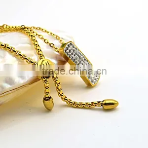 Fashion Jewelry With Diamonds Rectangle Shape Dubai Gold Jewelry Set thumbnail-4