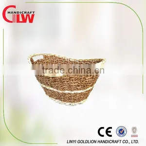 Boat-shaped Hamper, Laundry Baskets, Laundry Basket With Cut-out Handle thumbnail-1