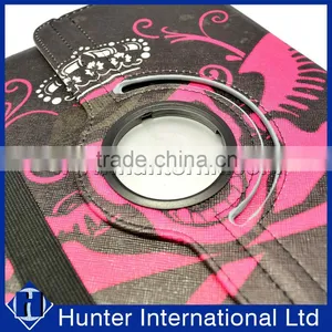 Stylish Printed Skull Design Tablet Case For IPad 3 thumbnail-6