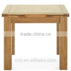 DT-4095 Solid Wood Furniture Wooden Rectangle Dining Table thumbnail-5